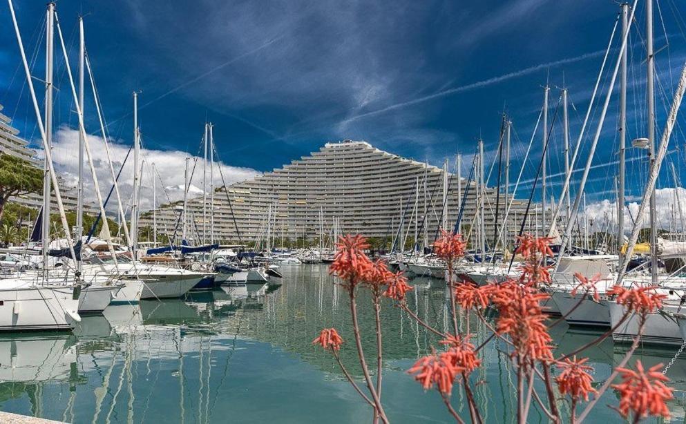 Appartement Bord De Mer Marina Baie Des Anges Villeneuve-Loubet Exterior photo